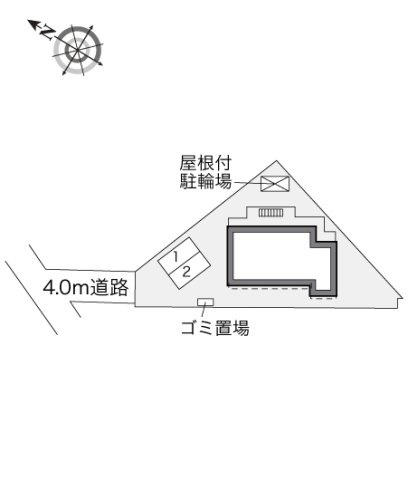 レオパレスガーデ二ア宮沢町のその他