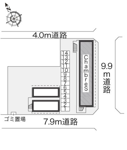 レオパレスＣｈａｍｂｒｅ　Ｓのその他