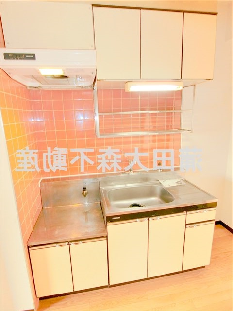 音金六郷マンションのキッチン|キッチン
