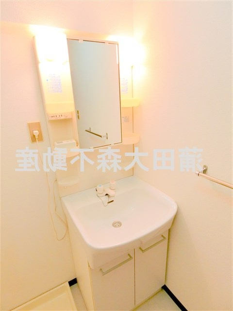 音金六郷マンションの洗面所|洗面所