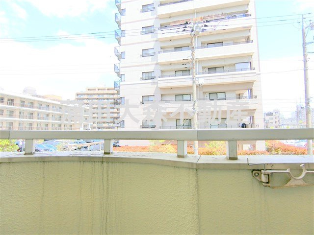 音金六郷マンションの展望
