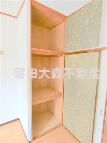 音金六郷マンションの収納