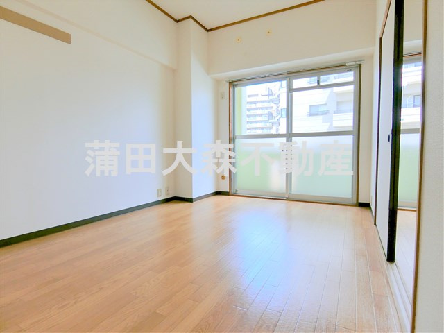 音金六郷マンションのその他|6帖の洋室