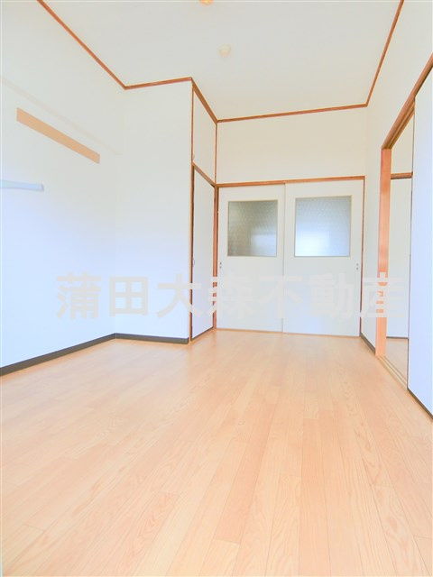 音金六郷マンションの洋室|5帖の洋室