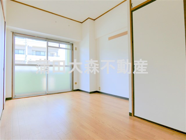 音金六郷マンションの洋室|5帖の洋室