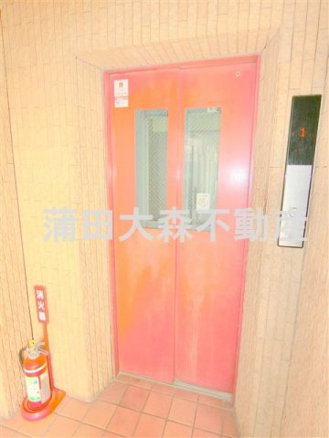 音金六郷マンションのその他共用部分|エレベーター　