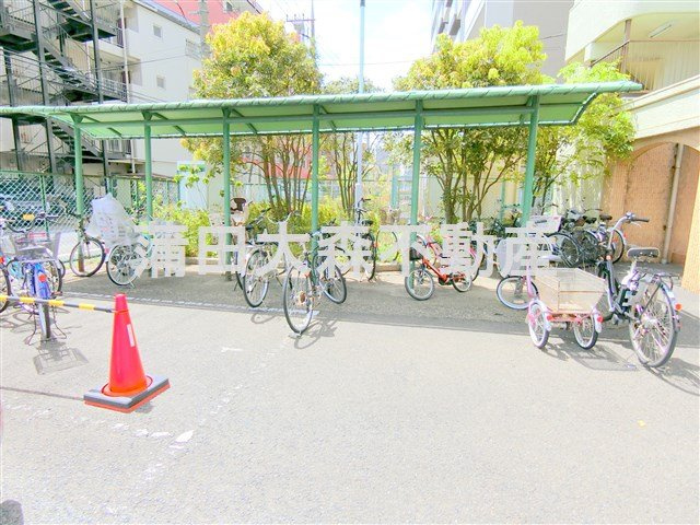 音金六郷マンションのその他共用部分|駐輪場