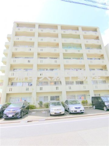 音金六郷マンションの外観