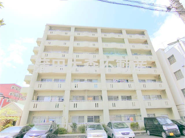 音金六郷マンションの外観