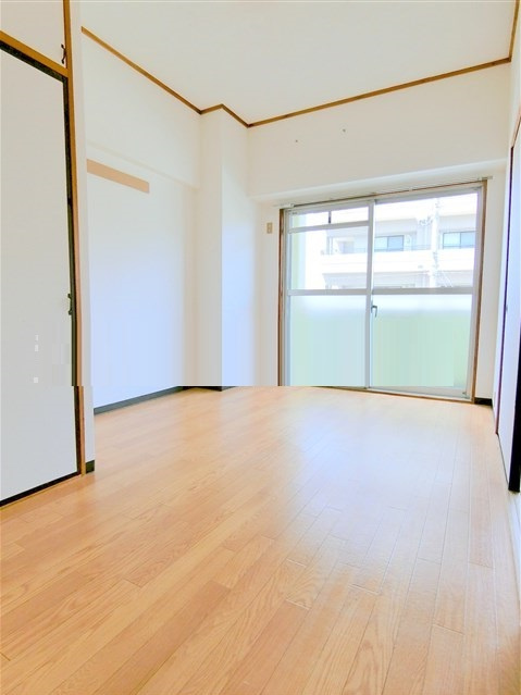 音金六郷マンションの洋室|洋室5帖