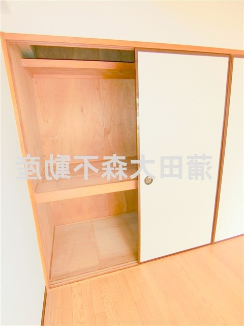 音金六郷マンションの収納|収納　