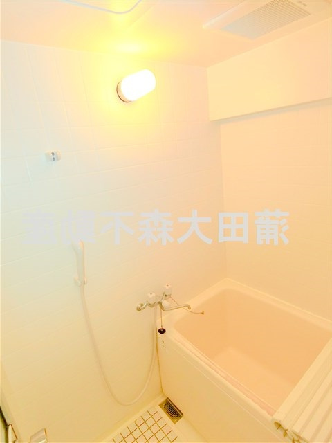 音金六郷マンションの浴室|浴室　お風呂