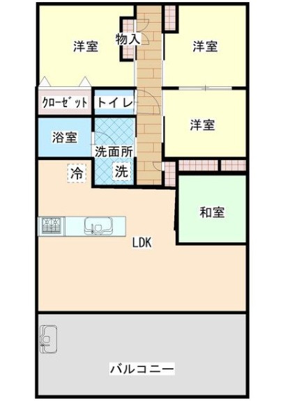 西区観音新町1丁目ヴェルディ観音新町リバーフロント602号室