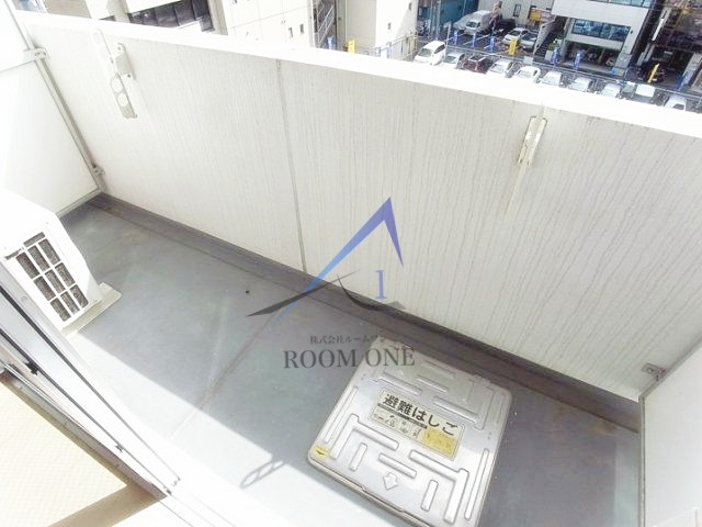 アーバイル日本橋小伝馬町のバルコニー|バルコニーです。
