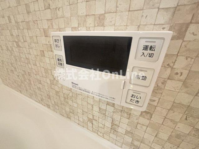 B-sideの設備