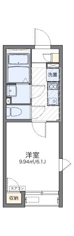 レオネクストＫアパートメントの間取り|代表的な間取のため実際の間取とは異なる場合があります