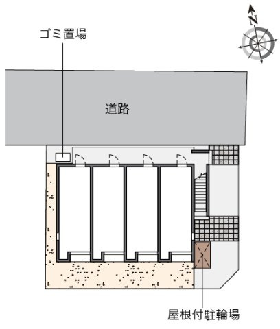 レオネクストＫアパートメントのその他