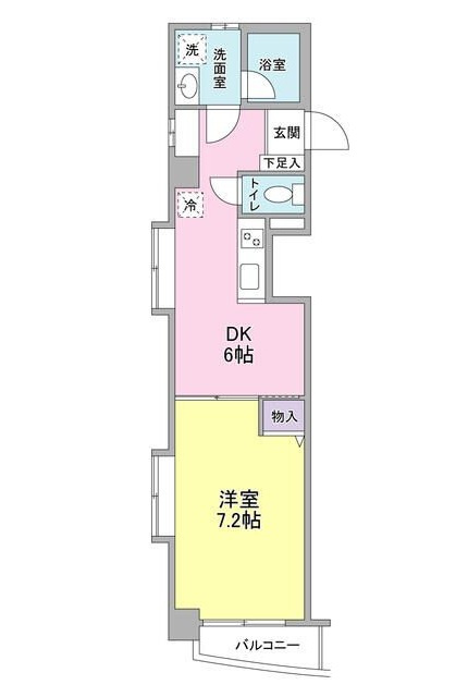 ＰＲＥＶＥＲの間取り|間取りです。