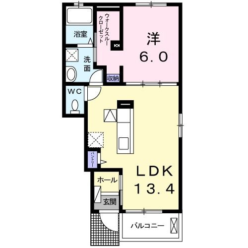 【間取り】 | フォレストヴィラY