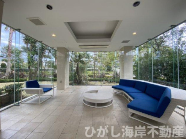 ライオンズ茅ヶ崎ザ・アイランズⅡ街区のロビー|ラウンジ