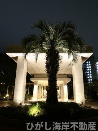ライオンズ茅ヶ崎ザ・アイランズⅡ街区のその他共用部分|夜の共用部分