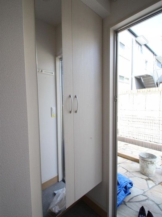 ミーツの玄関