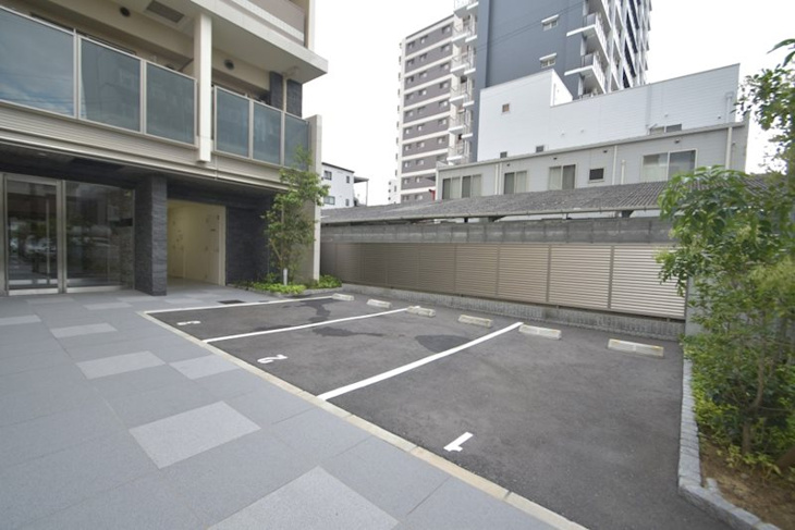 【駐車場】セオリー大阪リバークロス 