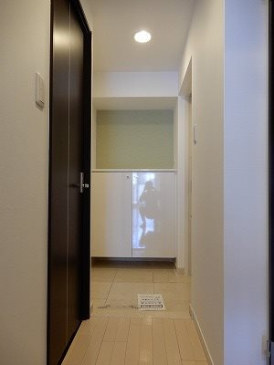 【玄関】BRAVI南堀江（ブラービミナミホリエ）