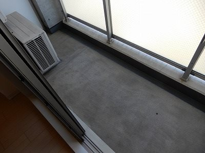 【バルコニー】BRAVI南堀江（ブラービミナミホリエ）