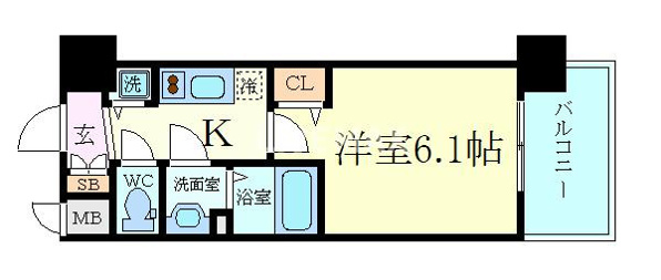 プレサンス南森町駅前