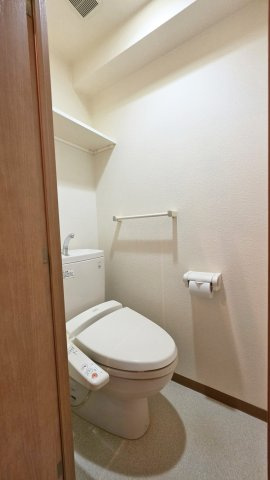 スカイコート駒沢大学のトイレ