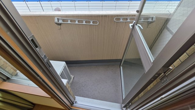 スカイコート駒沢大学のバルコニー