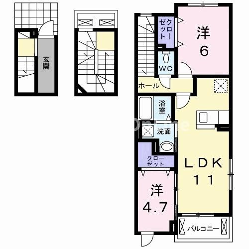 【間取り】 | プレジール