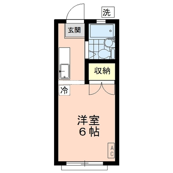 ヒルトップホワイトの間取り