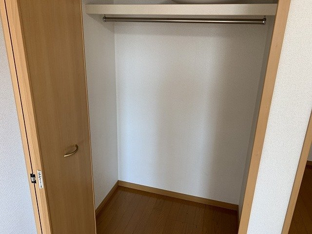 アドラブールの収納|専用の収納スペースです