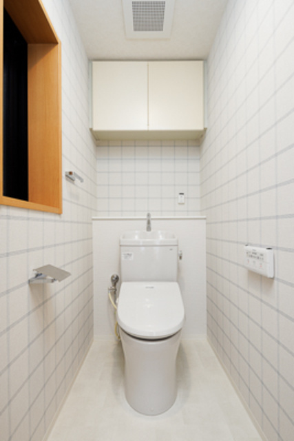 エル・セレーノ国立のトイレ|※写真は同タイプ住戸です。