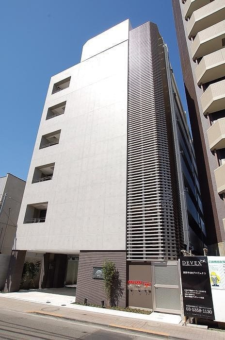 ステージグランデ府中東の外観|外はこのようになっています