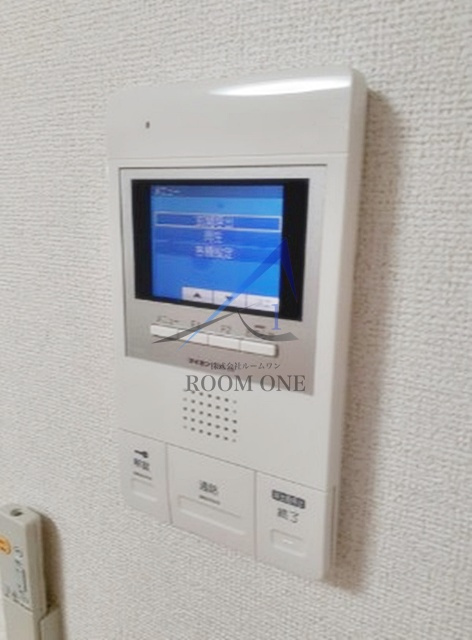 Ｍａｉｓｏｎ　Ｓａｗａｄａのセキュリティ|モニター付きインターホンです。