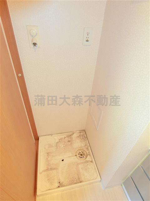 日神デュオステージ池上の設備|室内洗濯機置場