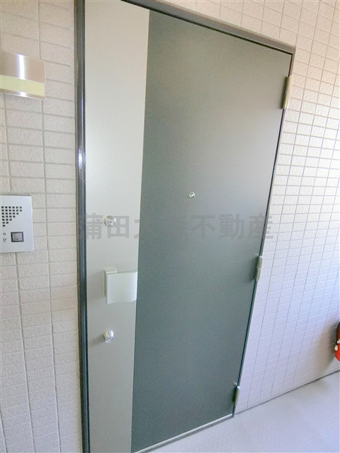 日神デュオステージ池上の玄関