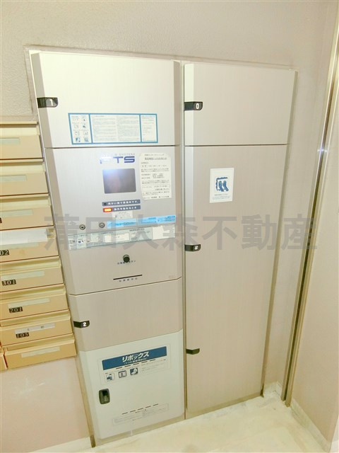 日神デュオステージ池上のその他共用部分|宅配BOX