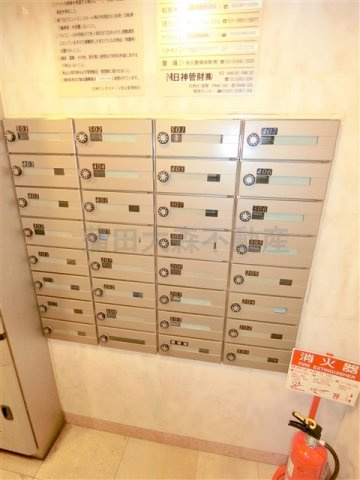 日神デュオステージ池上のその他共用部分|メールBOX　集合ポスト