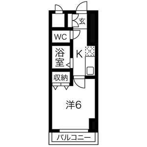 ラ・フォーレ上新庄の間取り