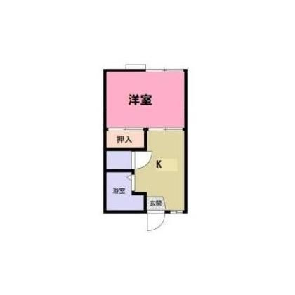 【間取り】 | フォーブル谷上A棟(フォーブルタニガミエートウ)