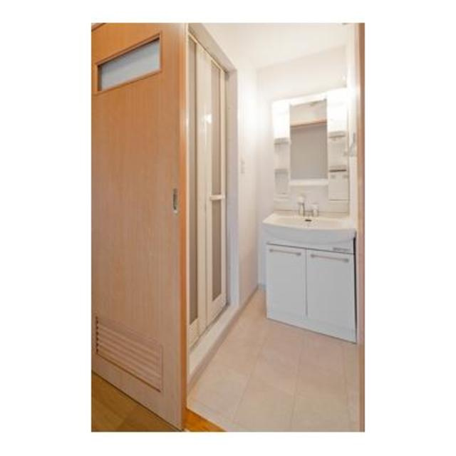 フレール南長崎の洗面所|※写真は同タイプ住戸です。