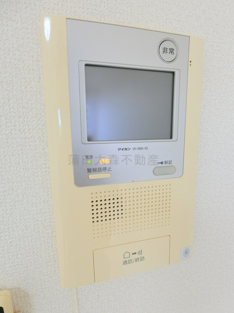 スカイコート池上壱番館の設備|TVモニター付オートロック