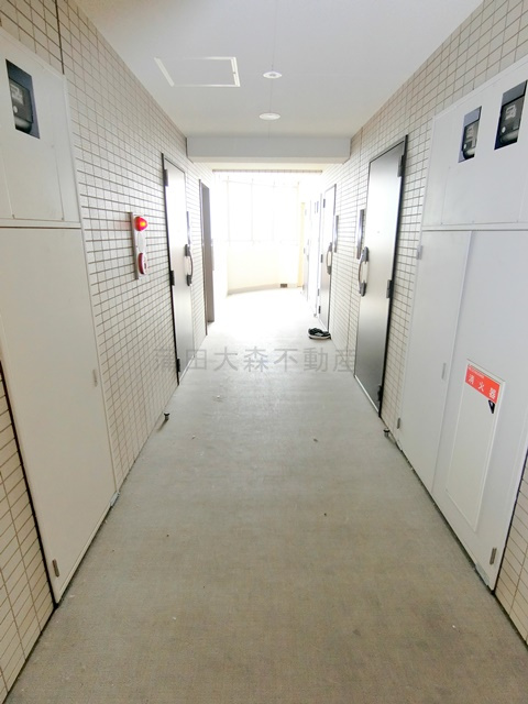 スカイコート池上壱番館のその他共用部分|共用廊下