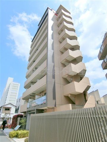 スカイコート池上壱番館の外観