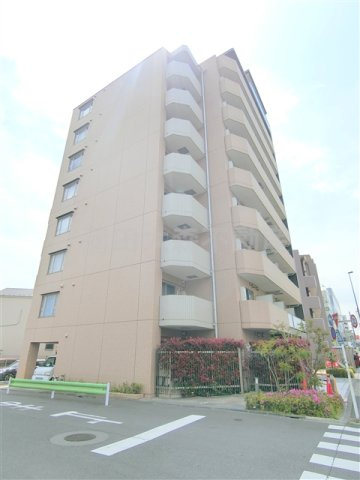 スカイコート池上壱番館の外観