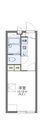 【間取り】 | レオパレス吉野川